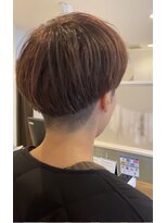 ハーティーモトヤワタ(hearty MOTOYAWATA)&nbsp;刈り上げ女子×マッシュスタイル