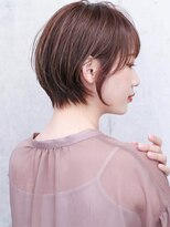 ルアン 大分駅店(ruen)&nbsp;ショートカットショートヘアショートボブ30代40代50代ruen大分市