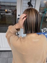 サンディーズ(Sandees)&nbsp;▼アンブレラカラーボブ