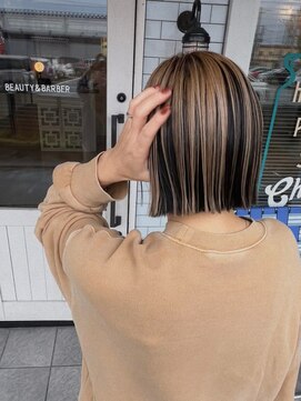 サンディーズ(Sandees) ▼アンブレラカラーボブ