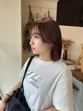 ソーイ(sowi) 【sowi 鳥羽】ピンクブラウン