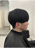 刈り上げマッシュ