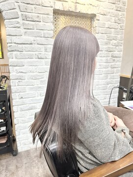 ルクスバイアフィナー(Luxo by Afinar) luxy by afinar  ハイトーンシルバーカラー