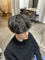 テーラヘアー 土浦店(TELA HAIR)&nbsp;メッシュツイスパ『TELAHAIR土浦』