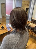 ウルフカット