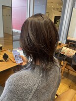 テラス アヴェダ ららぽーとエキスポシティー店(Terrace AVEDA)&nbsp;ウルフカット