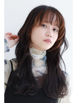 ウォークヘアーリリィ(Walk hair lily) 韓国風ウルフレイヤー×フェイスフレーミング