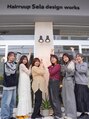 ヘアーループセラデザインワークス(Hair ruup Sela design works)/Selaスタッフより