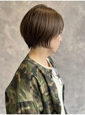 カジュアルショート