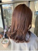 ショコラブラウン