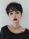 ハナブサ 御経塚店(HANABUSA)の写真/360℃どこからみてもキレイなカットで、洗練された大人可愛いショートスタイルが叶う◎憧れの自分が実現♪