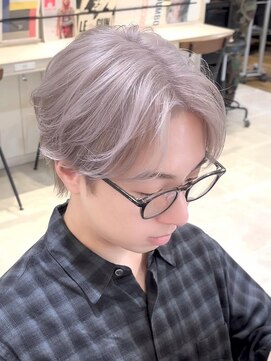 ボコカ(bococa) 【macana指名】シルバーベージュ 毛流れセンターパート