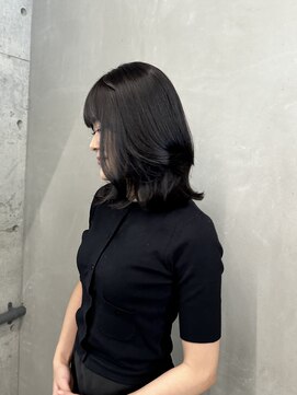 ネアー 新潟(NEER) イメチェン/外ハネボブ/美髪/ワイドバング[新潟駅/万代]