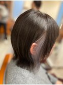オシャレなイヤリングカラー