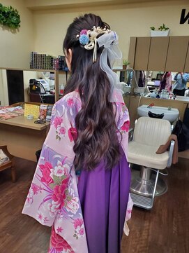 ガーデン ヘアー デザイン(GARDEN Hair Design) ヘアセット、着付け