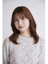 アトリエ モーリスヘアー 東長崎店(Atelier Morris Hair)&nbsp;ミディアムスタイル