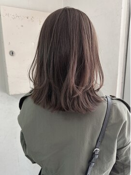 キャンバス バイ ネオリーブ 横浜西口(Canvas by neo.) ミディアムレイヤー ブランジュ ブリーチなしカラー 横浜駅 横浜