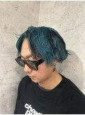 【横浜/横浜駅】ターコイズ×ブラック