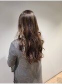 美髪　大人可愛い　ゆるふわアレンジ