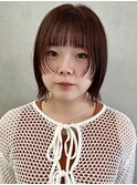 ボブレイヤー姫カットウルフカット