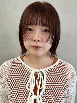 スミス 上野(smith) ボブレイヤー姫カットウルフカット