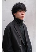重ためショート 無造作パーマ ウルフ