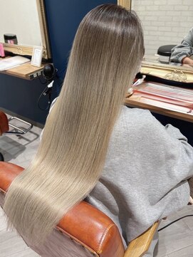 モナバイルーブル(MONA by Louvre) 【MONA】グラデーションカラー/ブリーチ/ダブルカラー