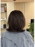 カットのみで残ったパーマ活かして2wayパーマに！