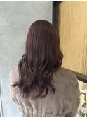 暖色韓国カラーピンクベージュ/ピンクブラウン/ラベンダーピンク