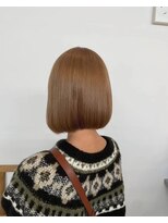 ロッソ ヘアアンドスパ 北千住店(Rosso Hair&SPA) 切りっぱなしボブ【北千住】