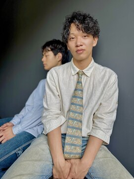 ワルム(warme) perm style