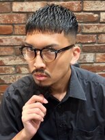 ヒロギンザ 福岡本店(HIRO GINZA)&nbsp;スパイキーショート/フェザーパーマ/サーフカール[理容室]