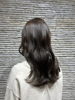 ビスイル 秋葉原店(Vis ill) 大人美人艶カラーベージュ小顔カット透明感レイヤーロング