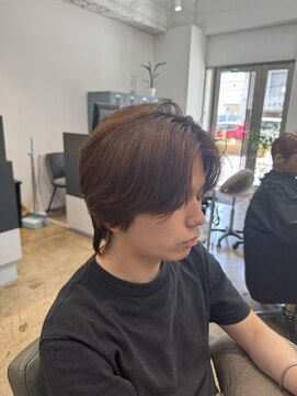 アロー 船橋店(AROH) サーフカール/スパイキーショート/ブルーブラック/船橋