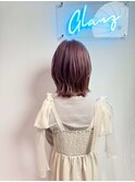 GLANZ_似合わせカット/イメチェン/美髪/