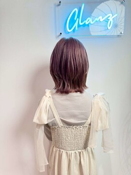 グランツ(GLANZ) GLANZ_似合わせカット/イメチェン/美髪/