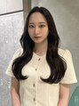 ゼスト ジグ(ZEST ZIGU) コテ巻きスタイリングまでして韓国ヘアの完成◎