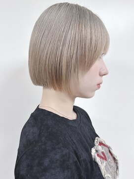 ラウンジ モリオ イケブクロ(Lounge MORIO Ikebukuro) ＊前下がりボブ顎ラインボブ耳かけボブミニボブ大人ボブ小顔ボブ