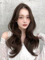 アリュウル 表参道 青山(Allure) グレージュ×レイヤーカット韓国ヘア◎