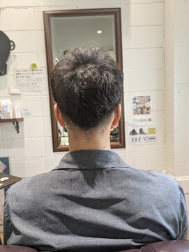 チアー ヘアリラクゼーション(cheer HAIRRELAXATION) 刈り上げ