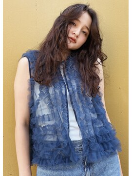 レジュアル(RESSUAL) スパイラルパーマアプリコットオレンジ