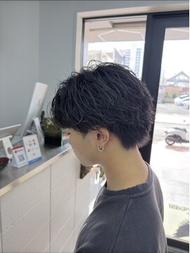 ザ クロー(THE CROW) スパイラルパーマ