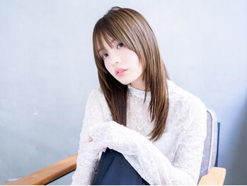 エイト 横浜店(EIGHT)の写真/[横浜]ナチュラルストレート仕上げ◎TOKIOインカラミ縮毛やダメージレスなファイバープレックスをご用意♪