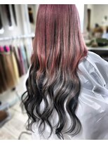 インク(Ink)&nbsp;ツートンは色が逆でも可愛い！