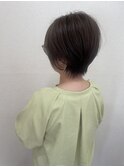 丸みショート