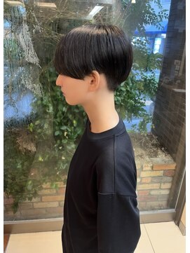 ファーレンピュアスウィート(fahren-pure-suite) ツーブロックマッシュ