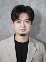 プレミアムバーバー 新宿店(PREMIUM BARBER produce by HIRO GINZA)&nbsp;ナチュラルフェザーパーマ