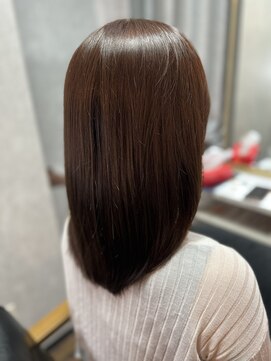 ロックス ヘアー ギャラリー(Rocks hair gallery) 夏の紫外線でパサついた髪に、今こそ髪質改善