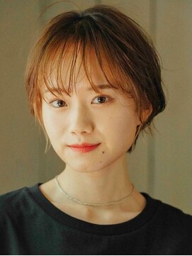 フェティッシュ(fetish) ワイドバングショート