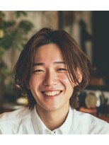 メンズ ルシードスタイル アウラ 松戸市五香(LUCIDO STYLE Aura)&nbsp;ミディアム【五香#メンズカット#＜理容室＞#ブリーチ#眉毛】